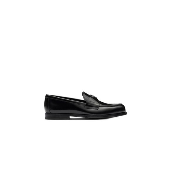 Classic Black Calf Leather Moccasins for Men - Picture 1 of 4